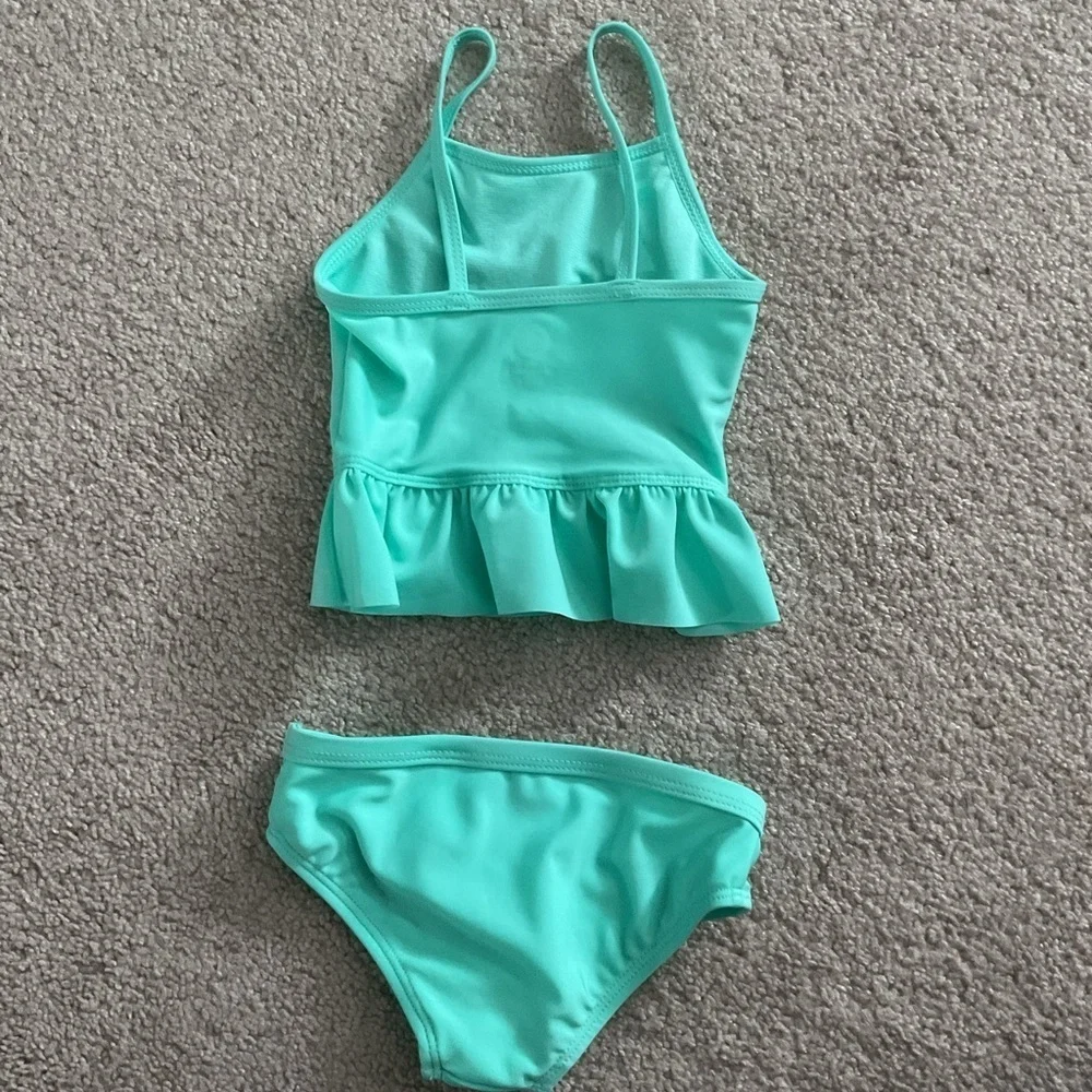 Blue Bikini Swim Set